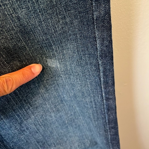 Lucky Brand Dungarees by Gene Montesano Women’s Size 0/25 Lil Maggie jeans short - Picture 10 of 10